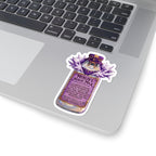 Merlin's Magic Milk Sticker, Magic Potion Bottle Apothecary Label Decal, Kiss Cut Glossy Vinyl in 4 Sizes, Witchy Gift for Journals