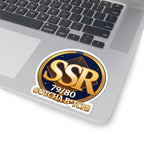 SSR 79/80 Kiss-Cut Sticker — 'Gotcha B*tch!' SSR Pity Counter Sticker, Gacha Gamer Meme Badge Decal, Kiss Cut Glossy Vinyl in 4 Sizes, Funny Gift for Anime and Mobile Gacha Gamers