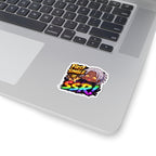 Lucky Pull Anime Sticker, First Single SSR Chibi Gacha Meme Decal, Kiss Cut Glossy Vinyl in 4 Sizes, Funny Gift for Gamers