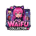 Anime Figure Collector Sticker, Kawaii Gamer Girl Waifu Shelf Decal, Kiss Cut Glossy Vinyl in 4 Sizes, Cute Gift for Weebs and Gacha Gamers