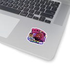 99% Hope 1% Luck Sticker, Anime Chibi Girl with Pink Braids Decal, Kiss Cut Glossy Vinyl in 4 Sizes, Funny Gacha Gamer Gift